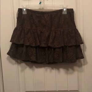 Olive skirt
